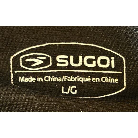 Sugoi Women's Cycling‎ Greta Capris Black Large Cropped Pants Knickers Bike EUC - Picture 9 of 9